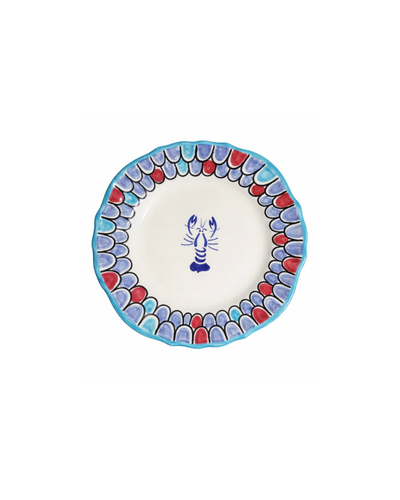 L'assiette “Écailles marines” - à dîner