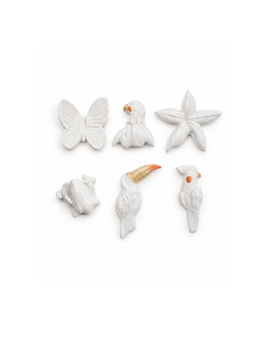 Porte-couteaux “Jardin Sauvage” - Set de 6