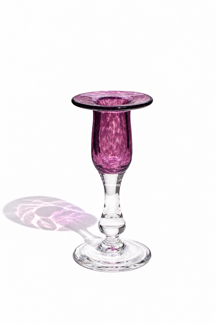 “Banc de Poissons” candle holder