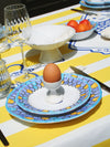 COUDRE PARIS, ART DE LA TABLE ET LINGE DE TABLE HAUT DE GAMME. COQUETIER ET NAPPES 