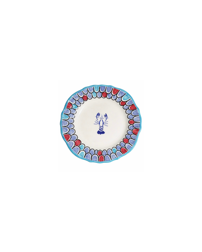 L'assiette “Écailles marines” - à dessert