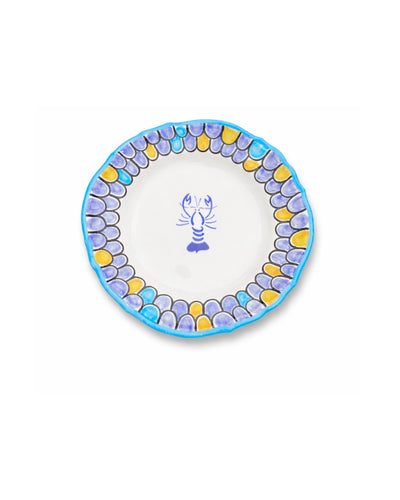 L'assiette “Écailles marines” - à dîner