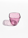 Coupelle Banc de poissons améthyste en verre soufflé – Coudre Paris